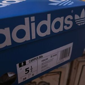 Adidas campus 80’s , size 5 1/2 male , brand new never worn!!